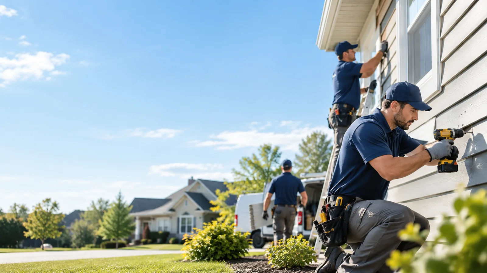 Siding Repair Vs Replacement in Higley, AZ